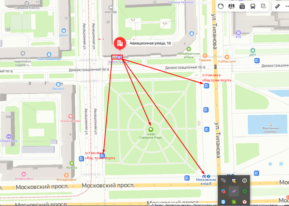 Фото 4 - г Санкт-Петербург, ул Авиационная, д 18 