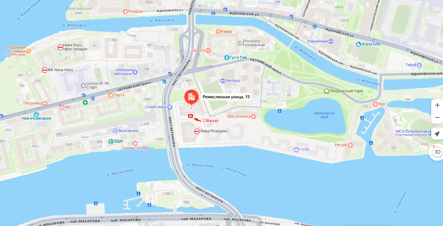 Фото 4 - г Санкт-Петербург, ул Ремесленная, д 15 