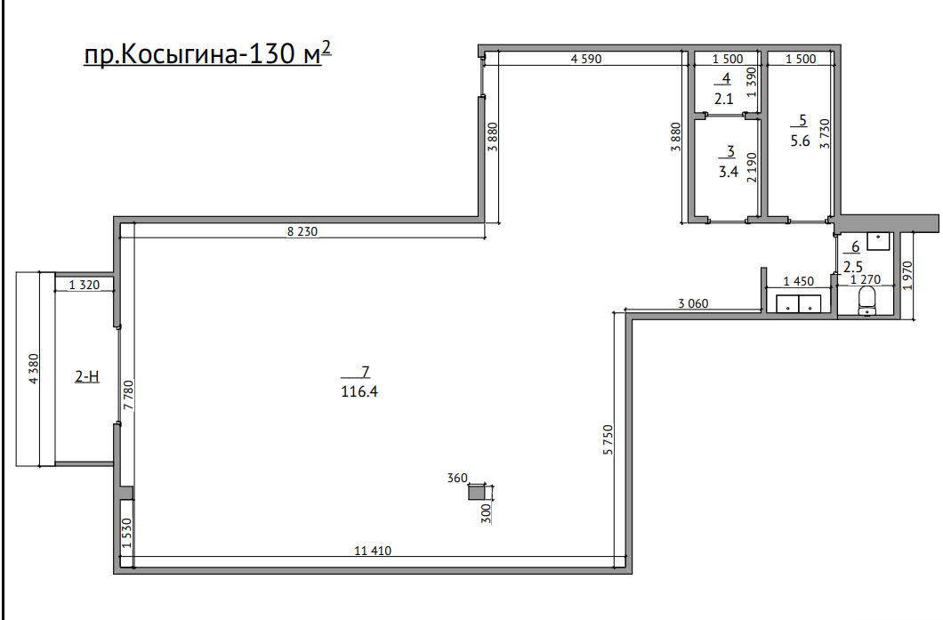 Фото 3 - г Санкт-Петербург, пр-кт Наставников, д 24 к 1