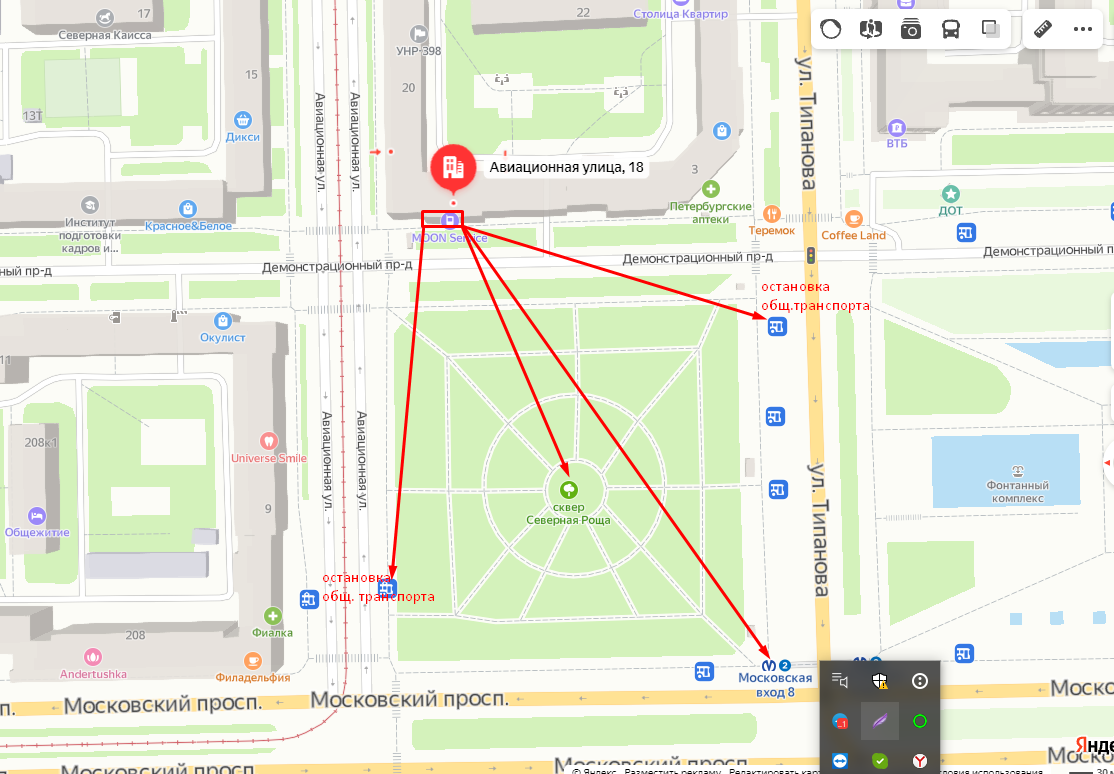 Фото 4 - г Санкт-Петербург, ул Авиационная, д 18 