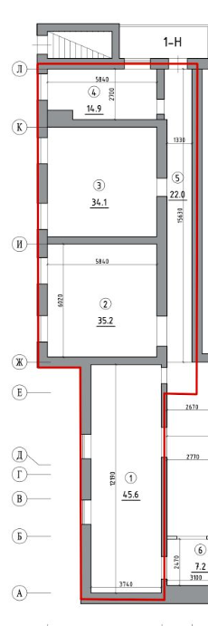 Фото 3 - г Санкт-Петербург, наб Новосмоленская, д 1