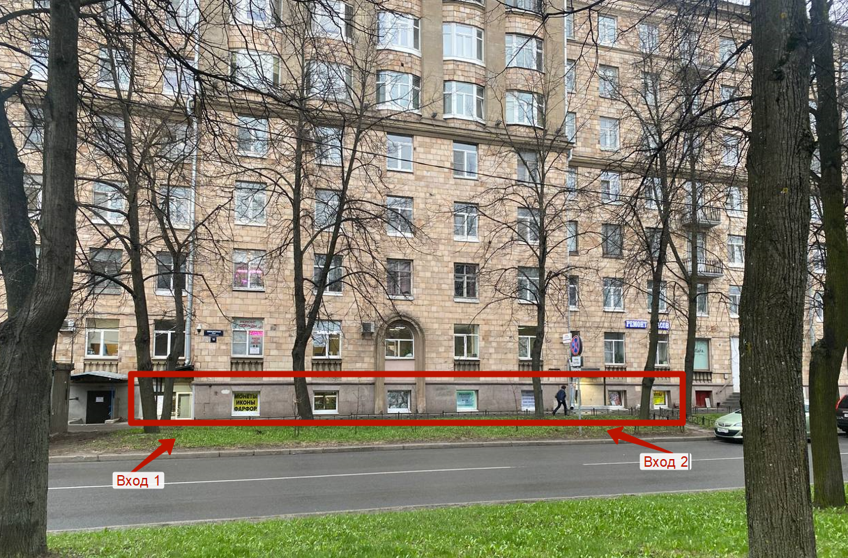 Фото 1 - г Санкт-Петербург, ул Авиационная, д 18